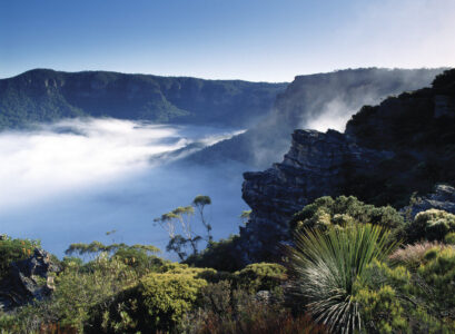Jamison Valley Jamison Valley, Blue Mountains Australia