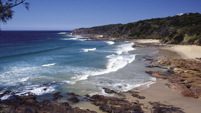 Sunshine Coast Beach, Coolum Sunshine Coast Beach, Coolum, QLD Australia