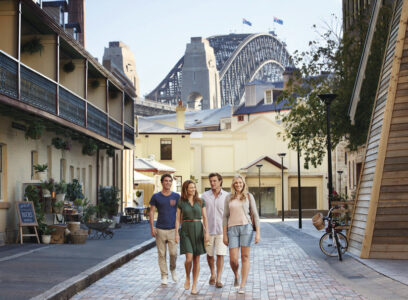 Playfair Street in The Rocks Playfair Street in The Rocks, Sydney, NSW, Australia