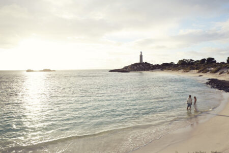 Pinky Beach, Rottnest Island Pinky Beach, Rottnest Island Western Australia