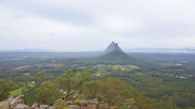 Glass House Mountains Glass House Mountains, QLD Australia