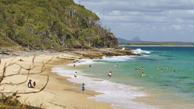 Tea Tree Bay, Noosa Tea Tree Bay, Noosa, QLD Australia