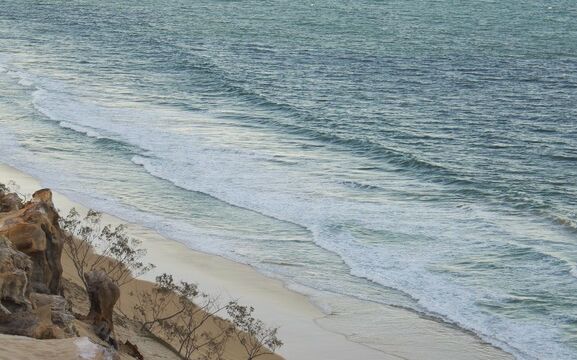 Carlo Sandblow, Rainbow Beach Carlo Sandblow, Rainbow Beach, QLD Australia