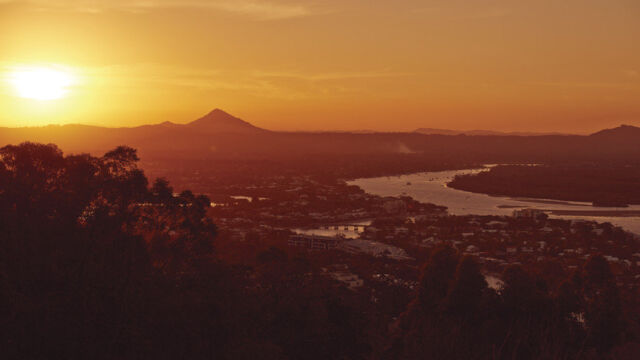 Sunset, Noosa Sunset, Noosa, QLD Australia