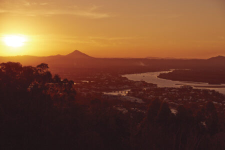 Sunset, Noosa Sunset, Noosa, QLD Australia