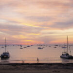 View of Fannie Bay at sunset Fannie Bay Sunset, Darwin, NT Australia
