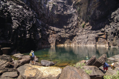 Jim Jim Falls, Kakadu National Park, NT Australia