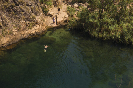 Waterhole, Kakadu National Park, NT Australia