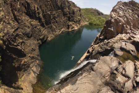 Barramundi Gorge, Kakadu National Park Barramundi Gorge, Kakadu National Park, NT Australia