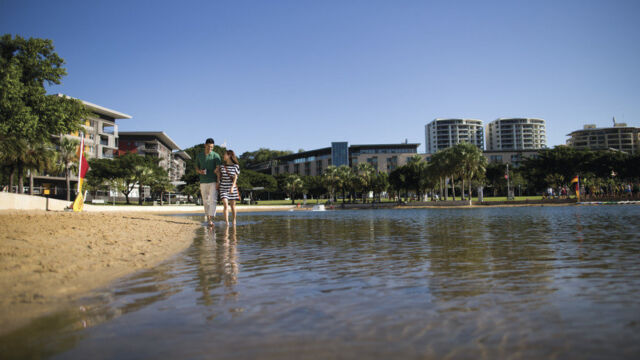 Darwin Waterfront Darwin Waterfront, NT Australia