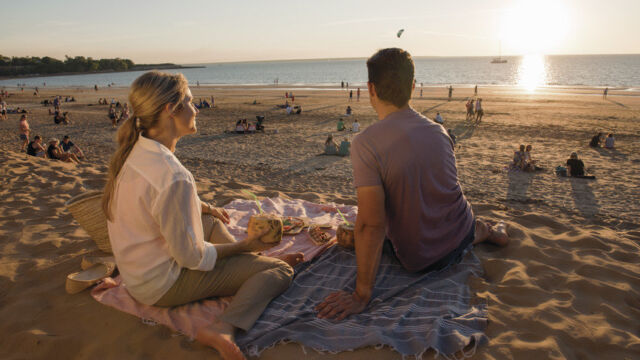 Mindil Beach sunset Mindil Beach sunset, Darwin, NT Australia