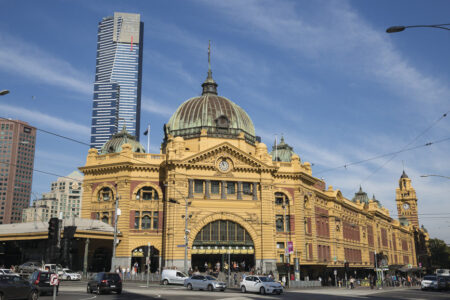 Flinders Street Station Flinders Street Station, Melbourne, Australia
