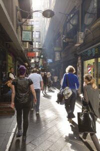 Centre Place laneway Centre Place Laneway, Melbourne Australia