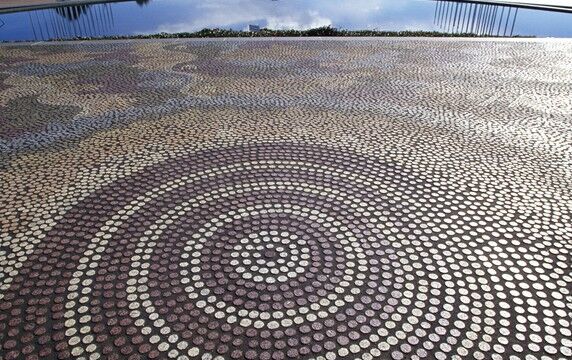 Parliament House forecourt Parliament House forecourt, Canberra Australia