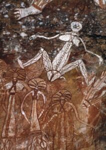 Aboriginal Rock Art Aboriginal Rock Art, Kakadu NP, NT Australia