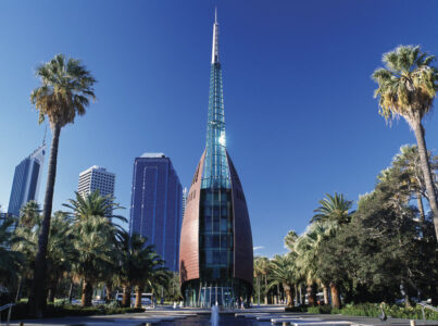 Bell Tower, Barrack Square, Perth Bell Tower, Barrack Square, Perth Western Australia