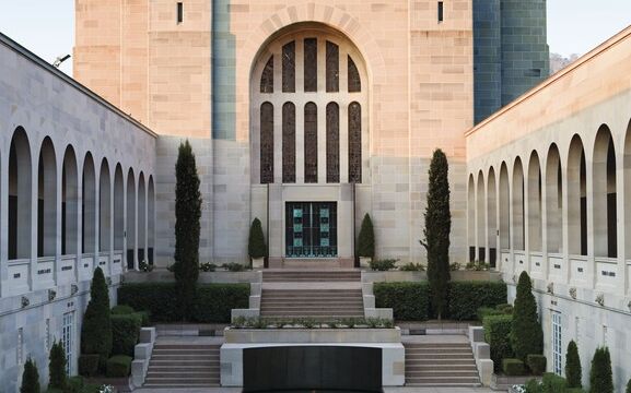 Australian War Memorial ACT; Canberra; Australian War Memorial;
