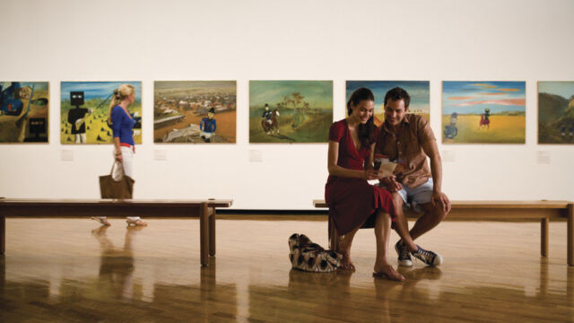 National Gallery of Australia ACT; Canberra; National Gallery of Australia; NGA;