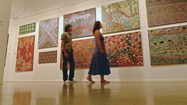 Alice Springs Cultural Precinct Alice Springs Cultural Precinct, Australia