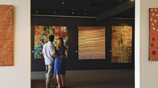 Alice Springs art gallery Alice Springs art gallery, Northern Territory Australia