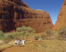 Kata Tjuta, Walpa Gorge, Uluru Uluru Northern Territory Aboriginal culture Sunset, Australia