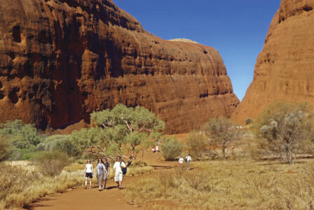 Kata Tjuta, Walpa Gorge, Uluru Uluru Northern Territory Aboriginal culture Sunset, Australia