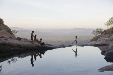 Gunlom Falls, Kakadu National Park; Gunlom Falls, Kakadu National Park; NT Australia