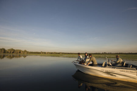 Yellow Water Billabong, Kakadu National Park; Yellow Water Billabong, Kakadu National Park; NT Australia