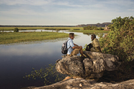Indigenous tourism - Davidson's Arnhemland safaris , Mt Borradaile; Arnhemland Indigenous tourism - Davidson's Arnhemland safaris , Mt Borradaile; Arnhemland; NT; Australia