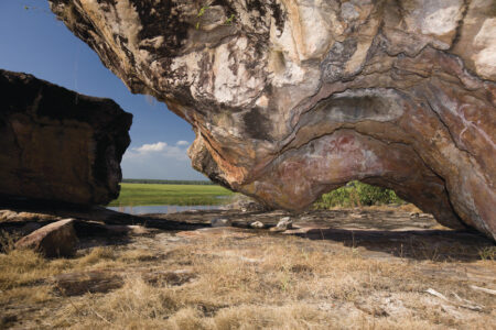 Rock art, Mt Borradaile; Arnhemland Rock art, Mt Borradaile; Arnhemland, NT Australia