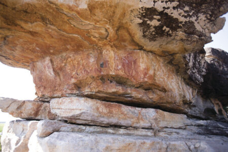 Rock art, Mt Borradaile; Arnhemland Rock art, Mt Borradaile; Arnhemland, NT Australia