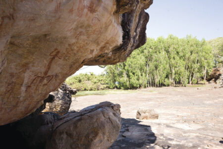 Rock art, Mt Borradaile; Arnhemland Rock art, Mt Borradaile; Arnhemland, NT Australia