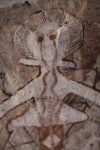Rock art, Mt Borradaile; Arnhemland Rock art, Mt Borradaile; Arnhemland, NT Australia
