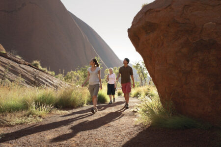 Uluru, Uluru Kata Tjuta National Park Uluru, Uluru Kata Tjuta National Park, NT Australia