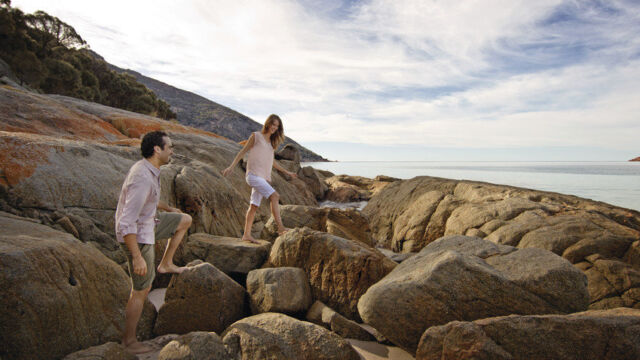 Hazards Beach, Freycinet National Park Hazards Beach, Freycinet National Park, TAS