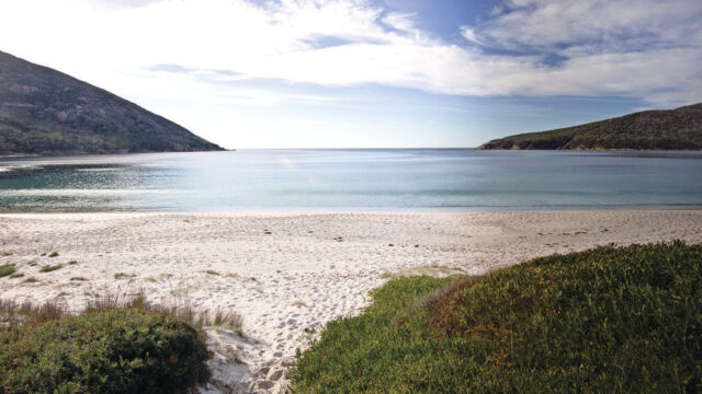 Wineglass bay Wineglass bay Freycinet Tasmania, Australia
