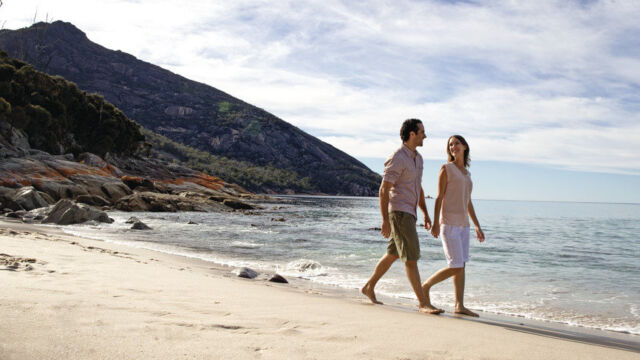 Wineglass Bay, Freycinet National Park Wineglass Bay, Freycinet National Park, TAS Australia