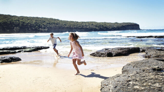 Pebbly Beach, South Coast Pebbly Beach, South Coast, NSW Australia