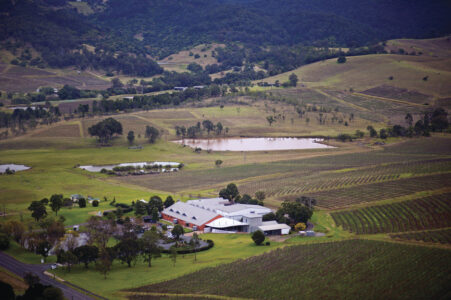 Lindemans Hunter River winery Lindemans Hunter River winery, Pokolbin Australia