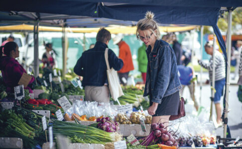 The iconic Salamanca Market is a celebration of Tasmania's unique culture, creative artisans, talented musicians and diverse producers. The weekly outdoor market, held every Saturday, brings Hobart’s waterfront alive with the colours, sounds and smells of Tasmania. Salamanca Market, Hobart, TAS Australia