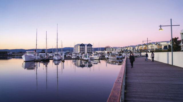 Launceston Seaport Boardwalk Launceston Seaport Boardwalk, Launceston, TAS Australia