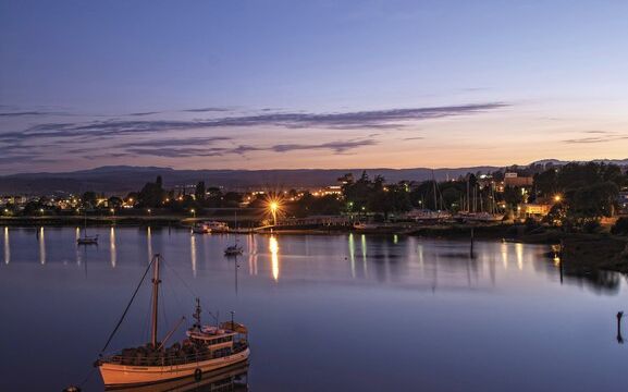 View of Launceston city View of Launceston city, Launceston, TAS Australia