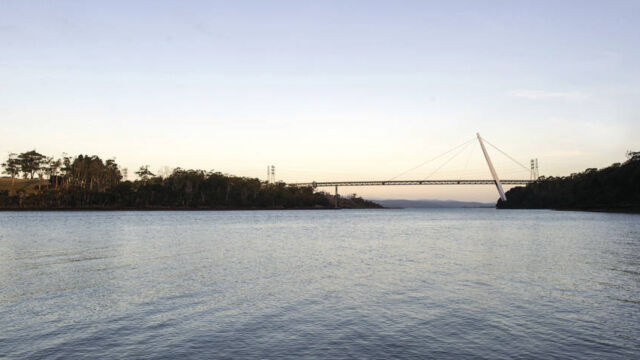 Batman Bridge, Tamar River Batman Bridge, Tamar River, TAS Australia