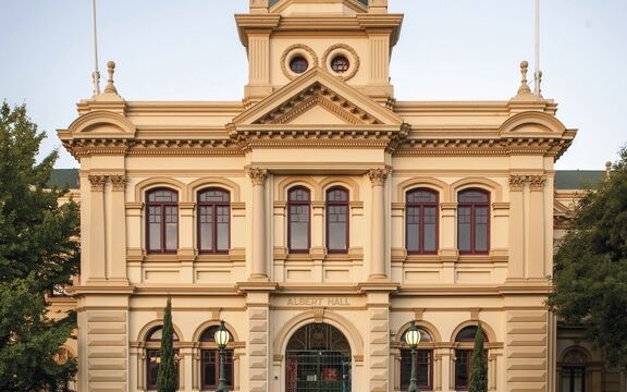 The Albert Hall Albert Hall, Launceston, TAS Australia