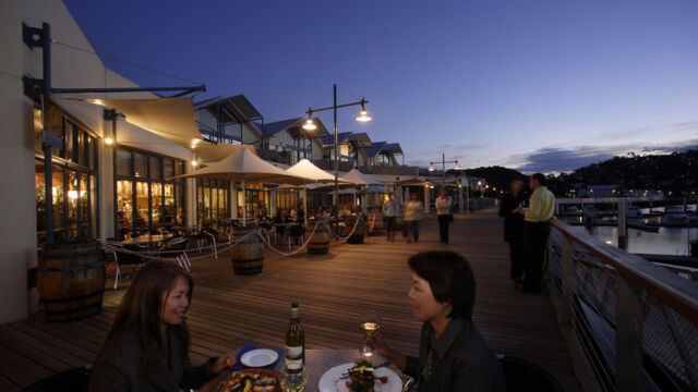 Seaport Boardwalk Launceston Seaport Boardwalk, Launceston, TAS Australia