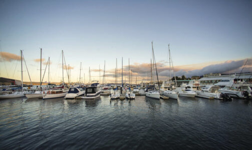 Kings Pier Marina Kings Pier Marina, Hobart waterfront, Tasmania Australia