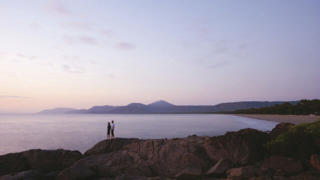 Four Mile Beach, Port Douglas Four Mile Beach, Port Douglas, QLD Australia