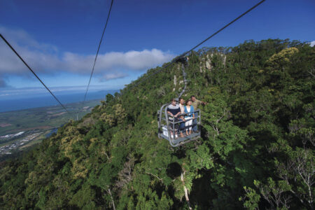 Skyrail Canopy Glider, Barron Gorge National Park Skyrail Canopy Glider, Barron Gorge National Park, QLD Australia