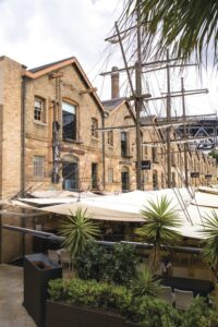 The Rocks Waterfront The Rocks Waterfront, Sydney, NSW, Australia