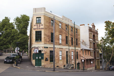 The Hero of Waterloo The Hero of Waterloo, Sydney